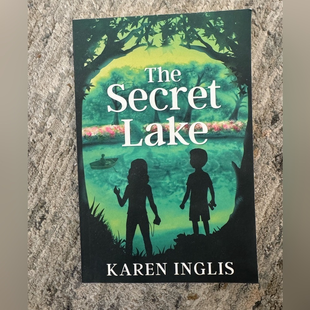 The Secret Lake Book by Karen Inglis